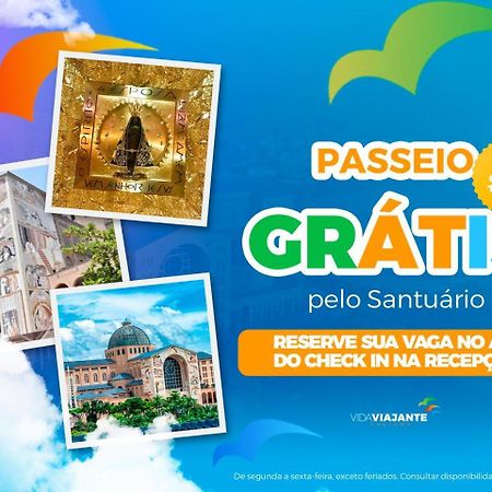 Hotel Santo Graal Апаресіда Екстер'єр фото