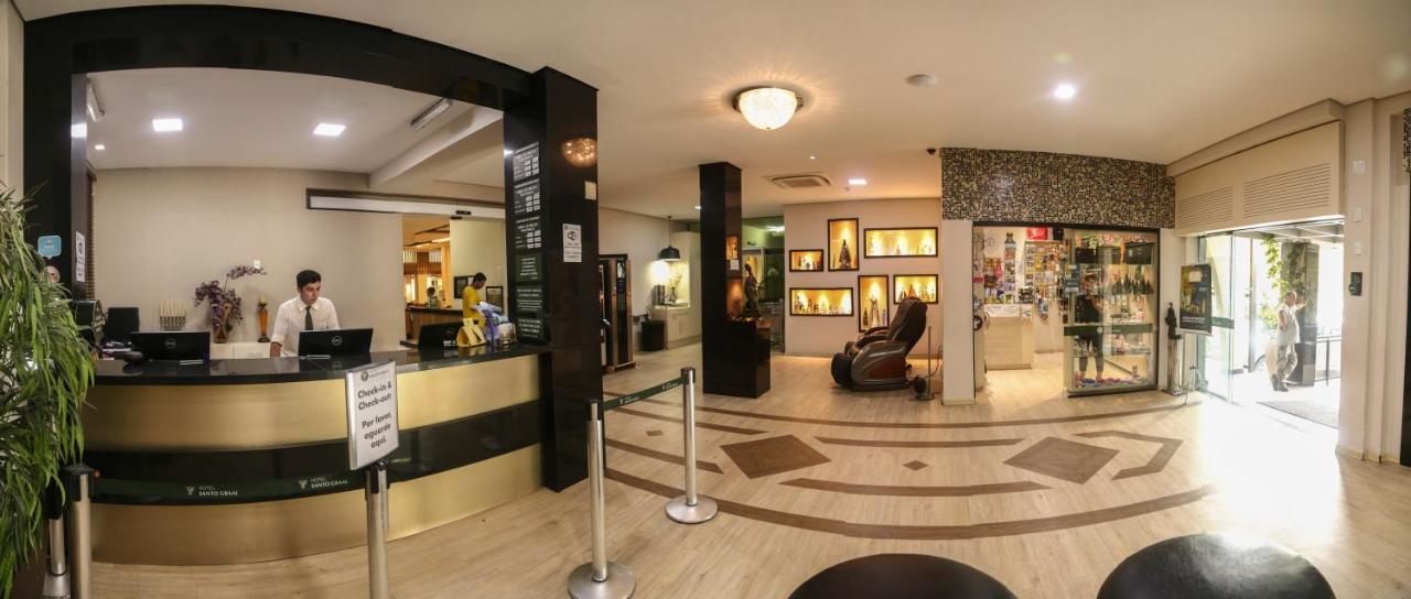 Hotel Santo Graal Апаресіда Екстер'єр фото