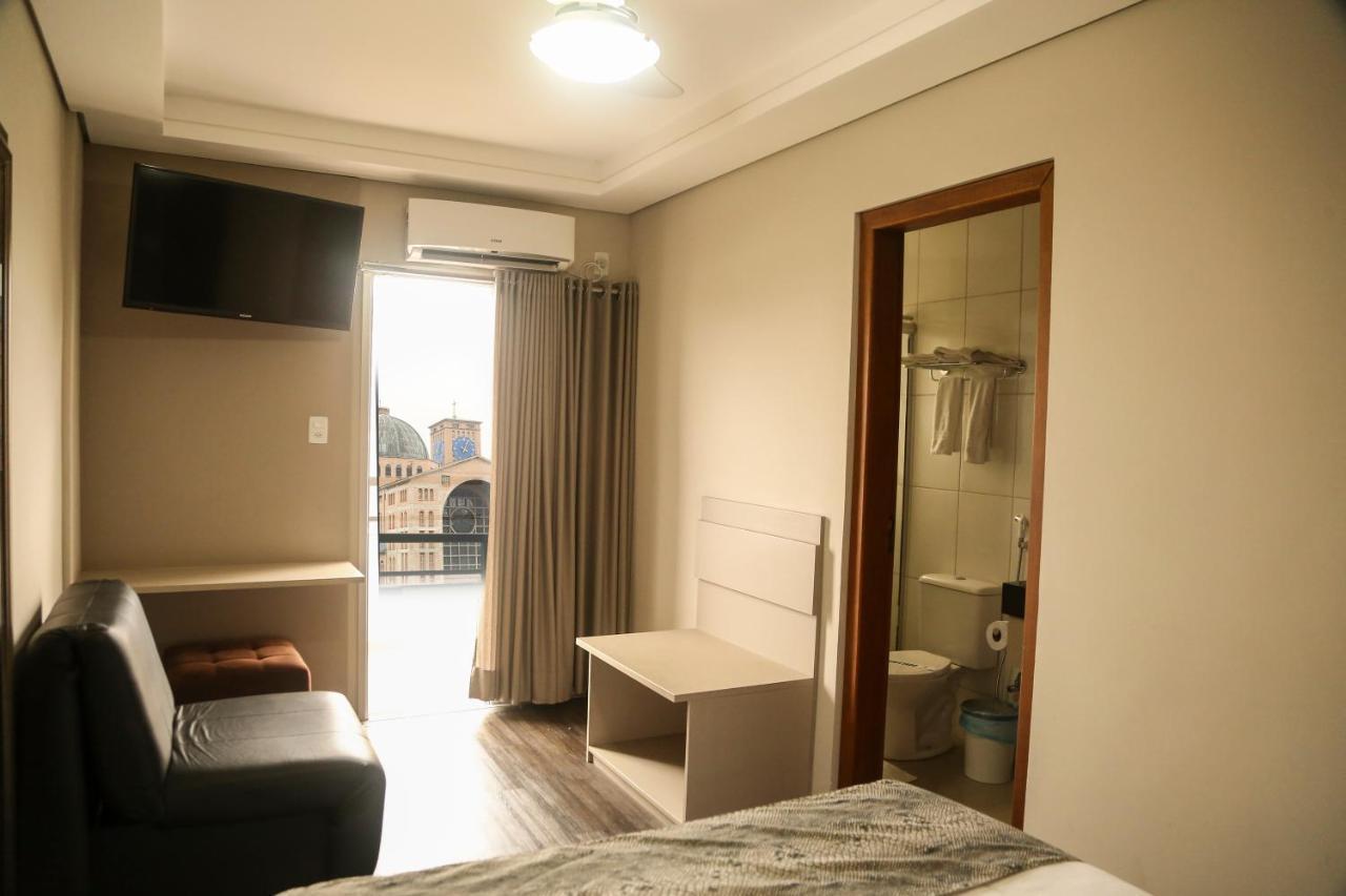 Hotel Santo Graal Апаресіда Екстер'єр фото
