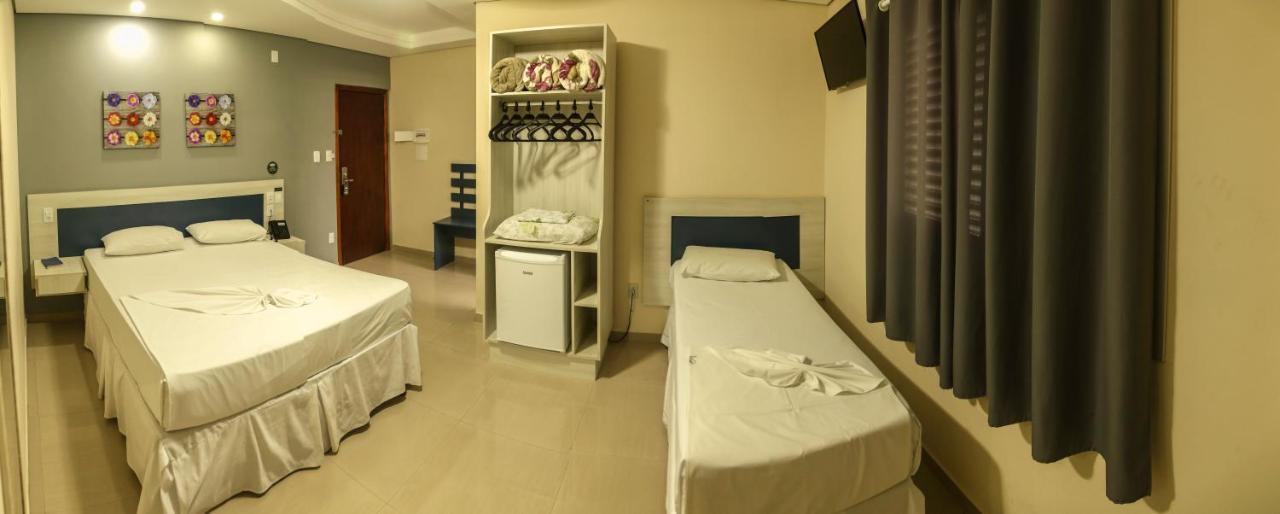 Hotel Santo Graal Апаресіда Екстер'єр фото