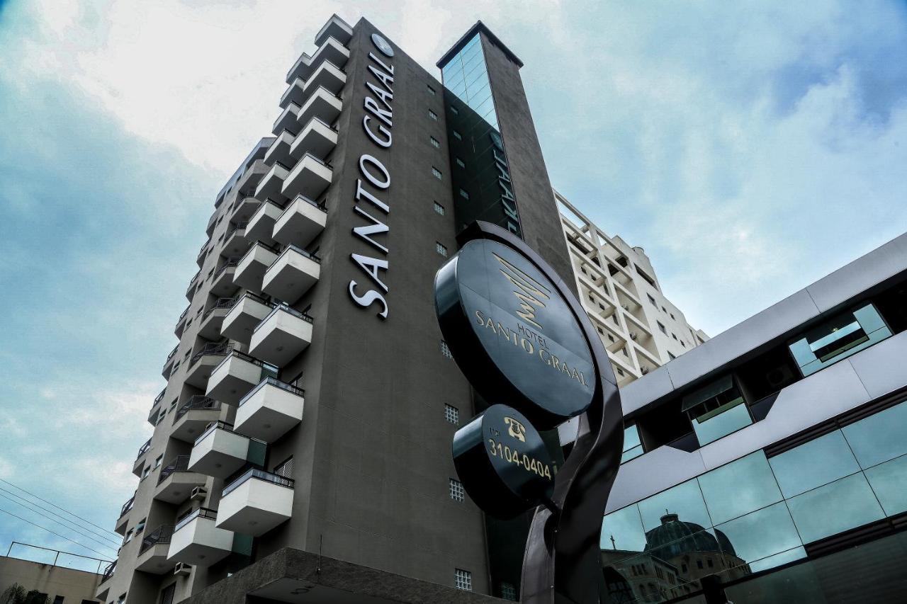Hotel Santo Graal Апаресіда Екстер'єр фото