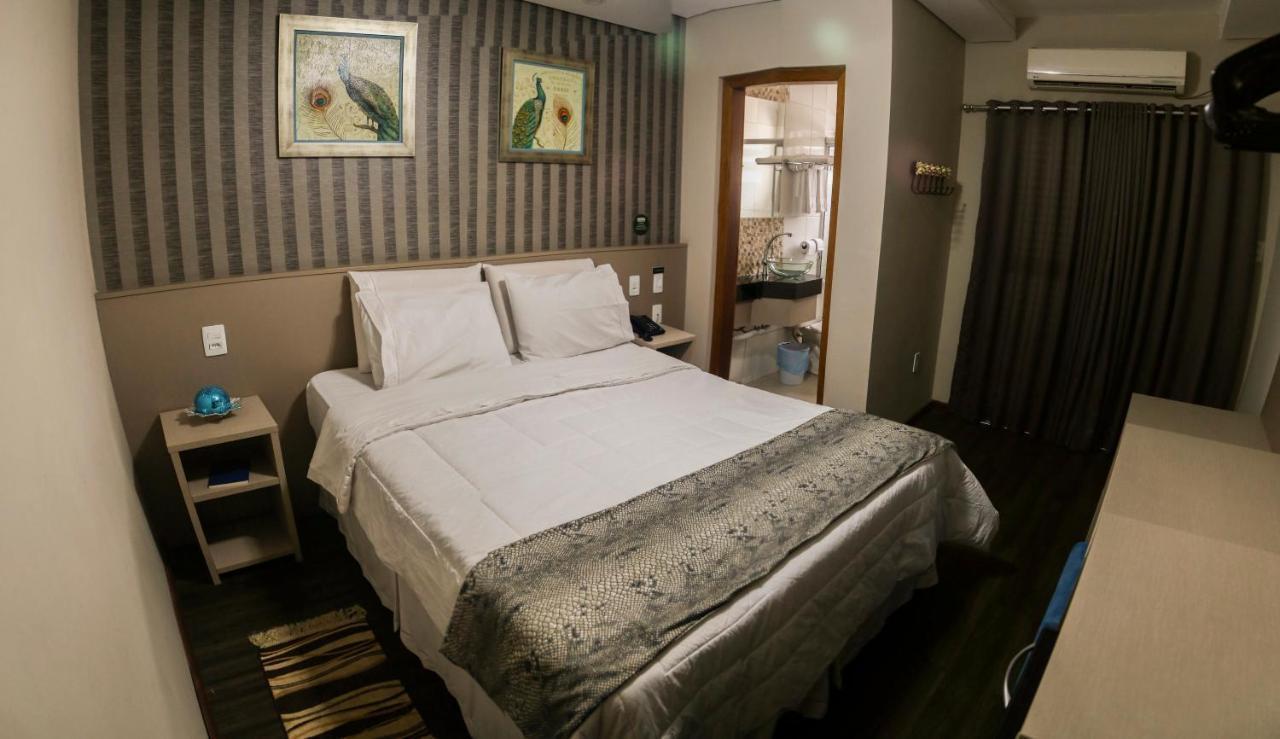 Hotel Santo Graal Апаресіда Екстер'єр фото