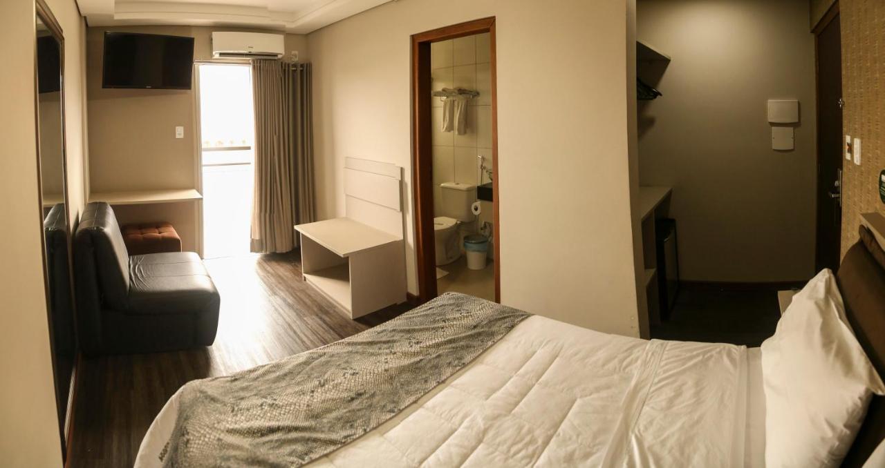 Hotel Santo Graal Апаресіда Екстер'єр фото