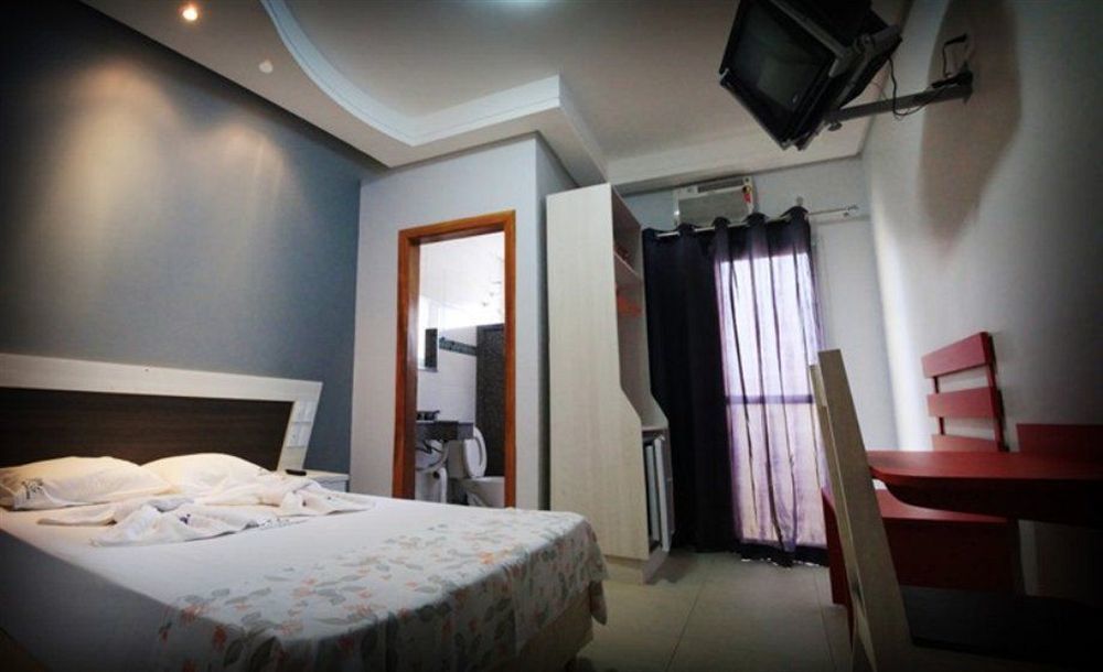 Hotel Santo Graal Апаресіда Екстер'єр фото