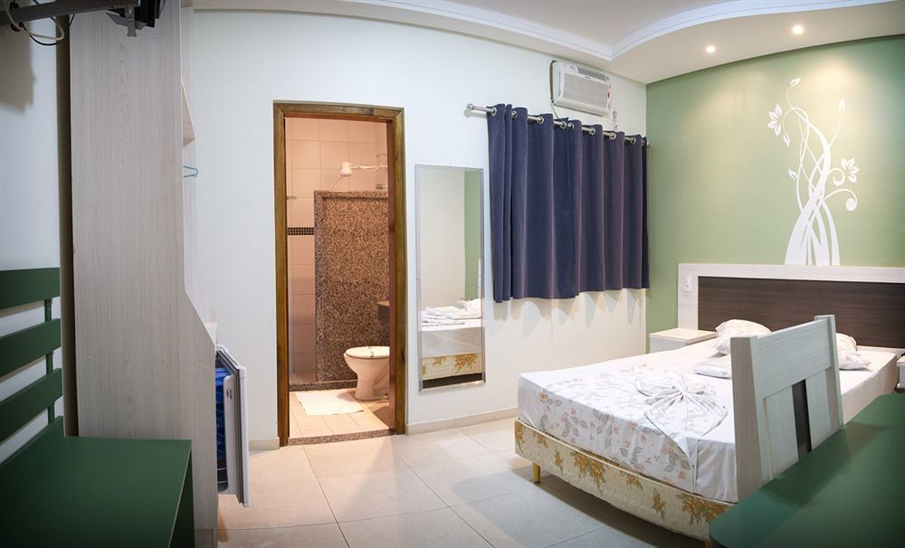 Hotel Santo Graal Апаресіда Екстер'єр фото