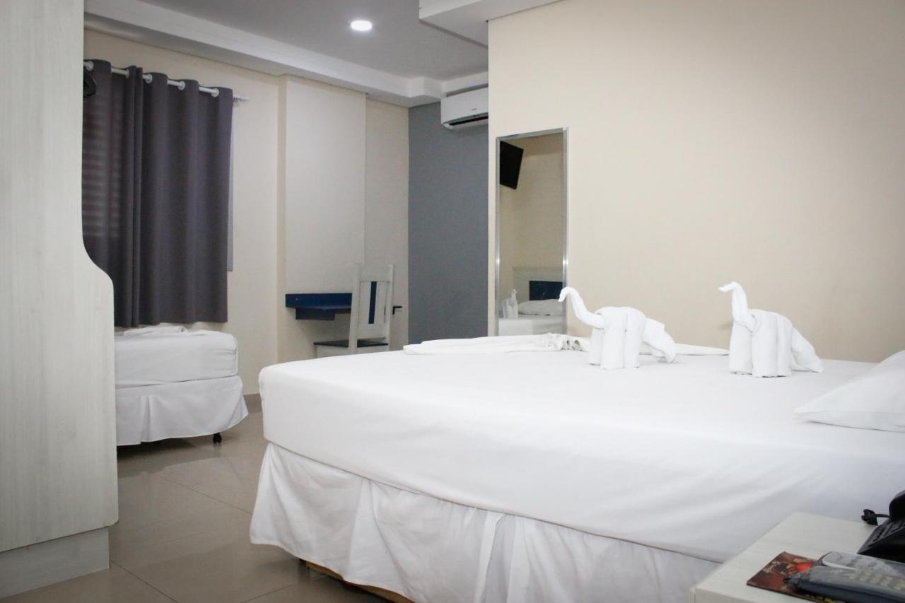 Hotel Santo Graal Апаресіда Екстер'єр фото