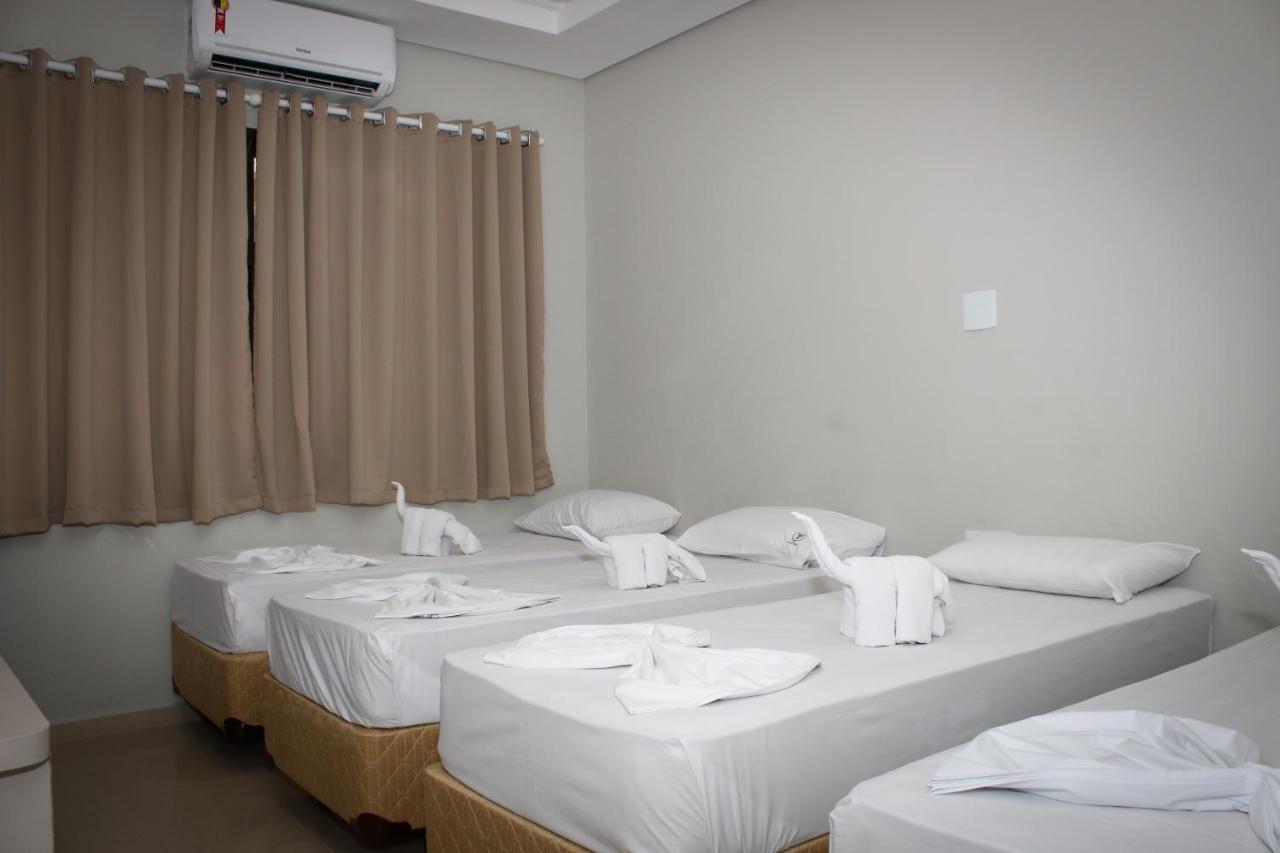 Hotel Santo Graal Апаресіда Екстер'єр фото