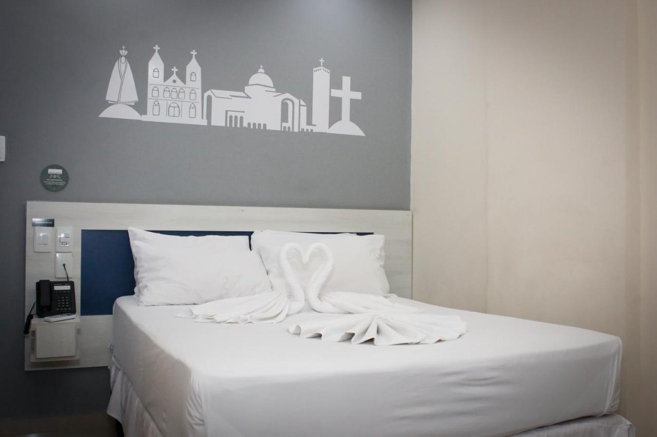 Hotel Santo Graal Апаресіда Екстер'єр фото
